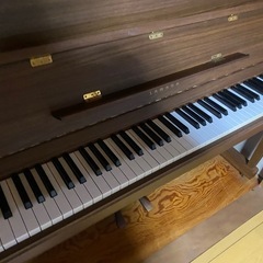 【YAMAHA】電子ピアノ 61鍵　【引き取り限定】の画像