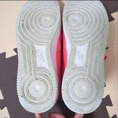 エアフォースワン レーサークリムゾン　27cmの画像