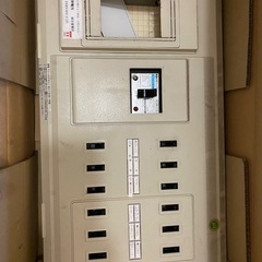 【8月29日まで掲載】分電盤の画像