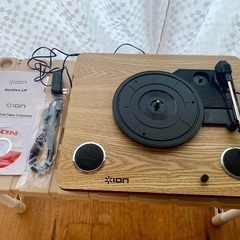 ION Audioレコードプレーヤーの画像