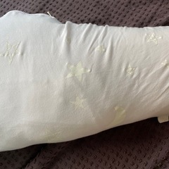 サンデシカ　妊婦さんのための抱き枕【日本製】三日月型 ラージサイズの画像