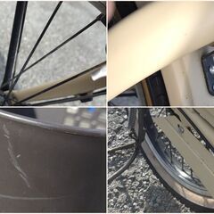 パナソニック 電動アシスト自転車 ギュッと・クルーム BE-ELRE03Tの画像