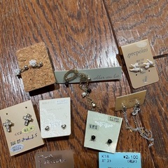 ピアス　家庭保管新品の画像