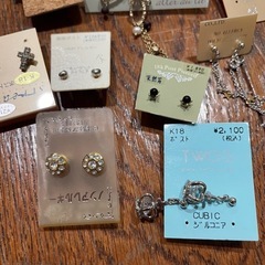ピアス　家庭保管新品の画像