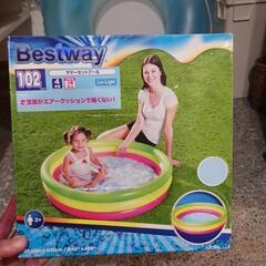 Bestway　キッズプール の画像