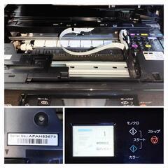 【使用枚数少】Canon カラープリンター PIXUS TS6130 BKの画像