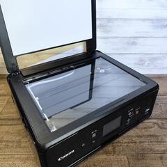 【使用枚数少】Canon カラープリンター PIXUS TS6130 BKの画像