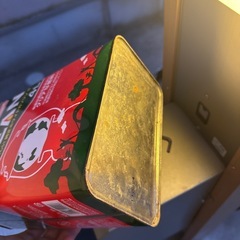 コールマンホワイトガソリン空き缶の画像