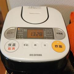 アイリスオーヤマ　炊飯器の画像