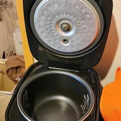 アイリスオーヤマ　炊飯器の画像