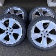 車のホイール譲ります。の画像