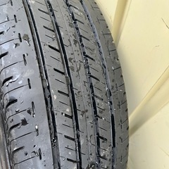 ブリヂストンGL-R 215/65R16 ハイエース 2本セット　の画像