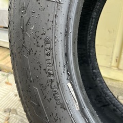 ブリヂストンGL-R 215/65R16 ハイエース 2本セット　の画像