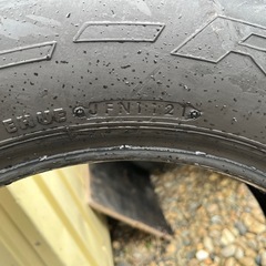 ブリヂストンGL-R 215/65R16 ハイエース 2本セット　の画像