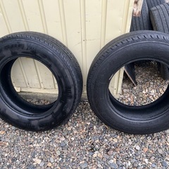 ブリヂストンGL-R 215/65R16 ハイエース 2本セット　の画像