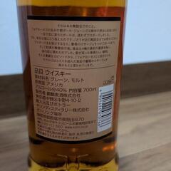 未開封ウィスキー  Four roses フォアローゼス（バーボン）の画像