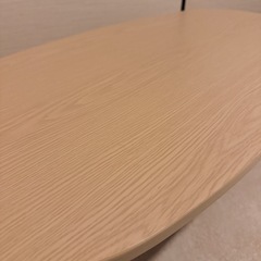 折りたたみ式ローテーブルの画像