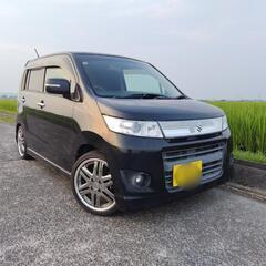 車検付き🎵 MH23S ワゴンR スティングレー ターボ カスタム車🎵