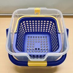 イノマタ化学 かしいこいバケツ17Ｌ（クリアパープル）の画像