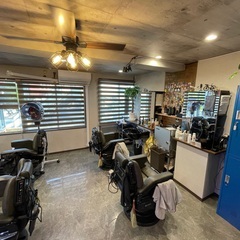 中習い理容師さん募集✂️ 京都伏見のバーバーショップ 散髪屋RAWの画像
