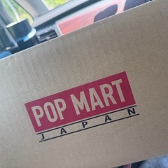 ラブブ POPMARTの画像