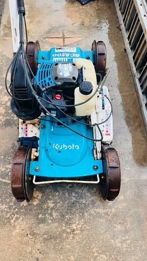 【クボタ】GC-S500 自走式草刈機