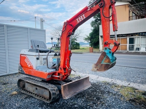 長野県発 石川島 ユンボ IS-7GX ミニユンボ IHI ゴムキャタ 軽油 長野