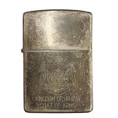 186000 ZIPPO ジッポ キングダムオブハワイ　STERLING スターリングシルバー [1000027781905]の画像