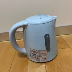 ニトリ　電気ケトルの画像