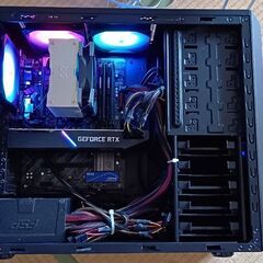  爆速。 第9世代 Core i9-9900KF 高性能 ゲーミングPC Ms Office 2021最新バージョン24H2 THIRDWAVE GALLERIA ZG GeForce RTX 2080 メモリ32GB 新品NVMe SSD 512GBの画像