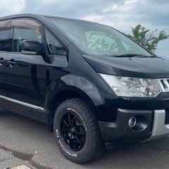 デリカD5 4WD 貨物登録 1ナンバー 5人乗りの画像