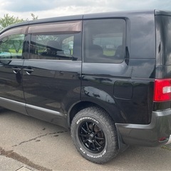 デリカD5 4WD 貨物登録 1ナンバー 5人乗りの画像