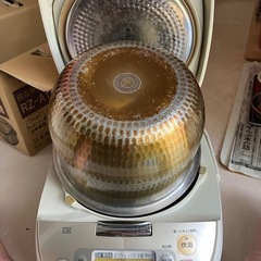 IHジャー炊飯器　2009年式の一升炊き の画像