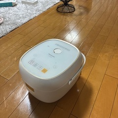 Panasonic 炊飯器3合炊きの画像