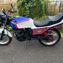 CBX400F 仕様　CB125F チービーX 旧車 の画像