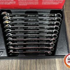 【中古品】Snap-on スナップオン コンビネーションレンチセット　SOEXM10〜19 10本セット SOEXM710【店頭引取限定】【ハンズクラフト熊本店】の画像