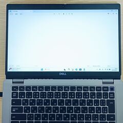【軽量】2021年製 ノートパソコン DELL 11世代 i5 SSD 512GB メモリ 16GB Iris Xe Windows11 Office付き 77の画像