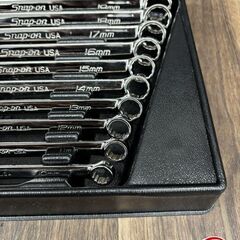 【中古品】Snap-on スナップオン コンビネーションレンチセット　SOEXM10〜19 10本セット SOEXM710【店頭引取限定】【ハンズクラフト熊本店】の画像