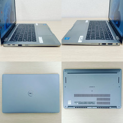 【軽量】2021年製 ノートパソコン DELL 11世代 i5 SSD 512GB メモリ 16GB Iris Xe Windows11 Office付き 77の画像
