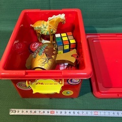 P38 コンテナケース オモチャ箱向きの画像