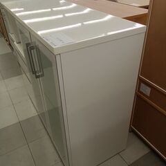 ★リユースのサカイ千葉中央店★期間限定割引有 ニトリ レンジ台  H101×D51×W120 クリーニング済み TC4304の画像