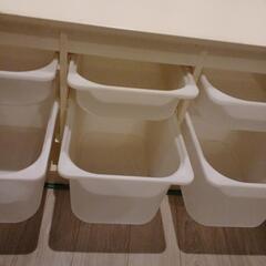 IKEA　トロファストの画像