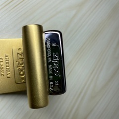 [ 未使用に近い　]ZIPPO シルバーの画像
