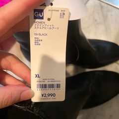 ショートブーツの画像