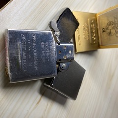 [ 未使用に近い　]ZIPPO シルバーの画像