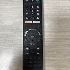SONY BRAVIA 49型の画像