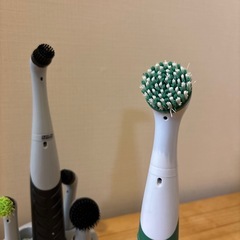 電動お掃除ブラシ スーパーソニックスクラバー の画像