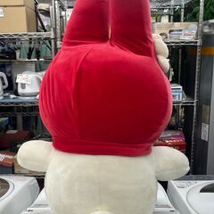 【リサイクルショップどりーむ天保山店】No.4015 ぬいぐるみ マイメロディ キャラクター Sanrio/サンリオの画像