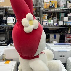 【リサイクルショップどりーむ天保山店】No.4015 ぬいぐるみ マイメロディ キャラクター Sanrio/サンリオの画像