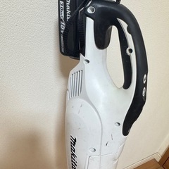【お譲り決定】①マキタ　掃除機の画像